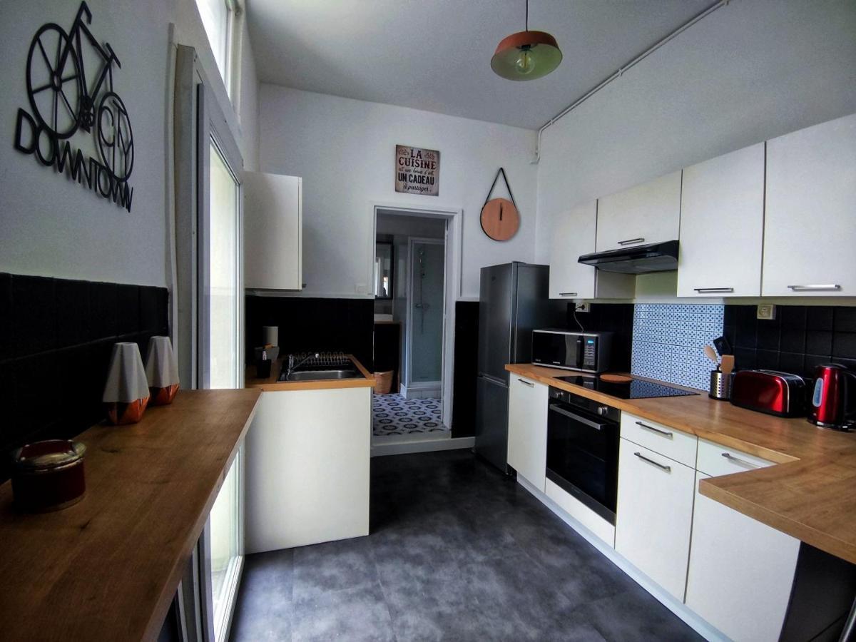 Le Loge'Mans Appartement Proche Gare , Tram Et Centre Ville ルマン エクステリア 写真