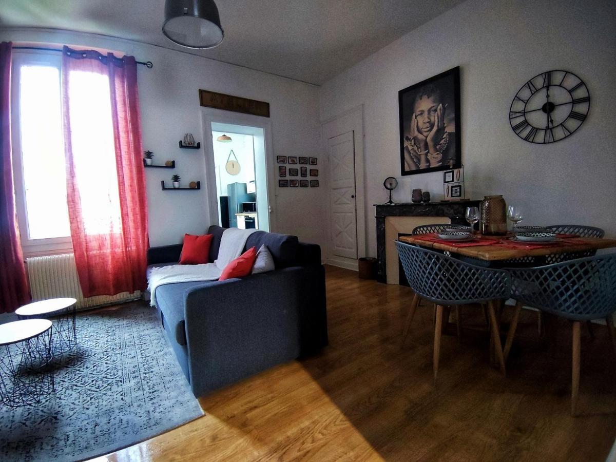 Le Loge'Mans Appartement Proche Gare , Tram Et Centre Ville ルマン エクステリア 写真